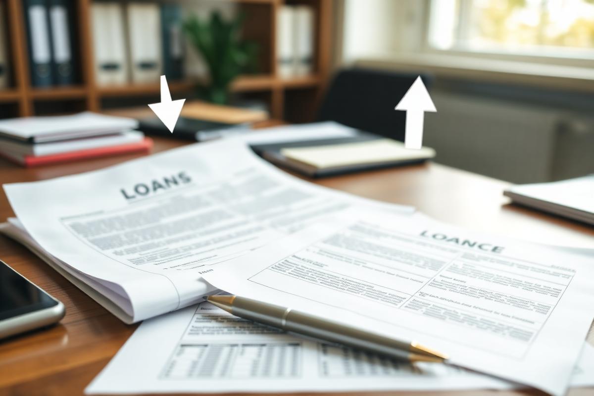 Refinansiering av firmalån – lånedokumenter som byttes ut for bedre lånevilkår